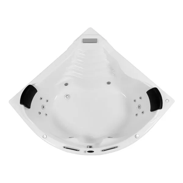 Hidromassagem Acapulco Gran Luxo 4 jatos 150x211cm branca Astra
