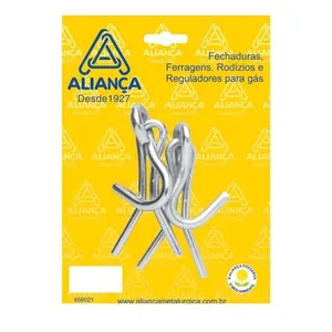 Gancho Rede Zi R01374/2 19334 Aliança