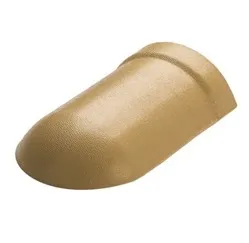 Fechamento de Cumeeira Marfim
