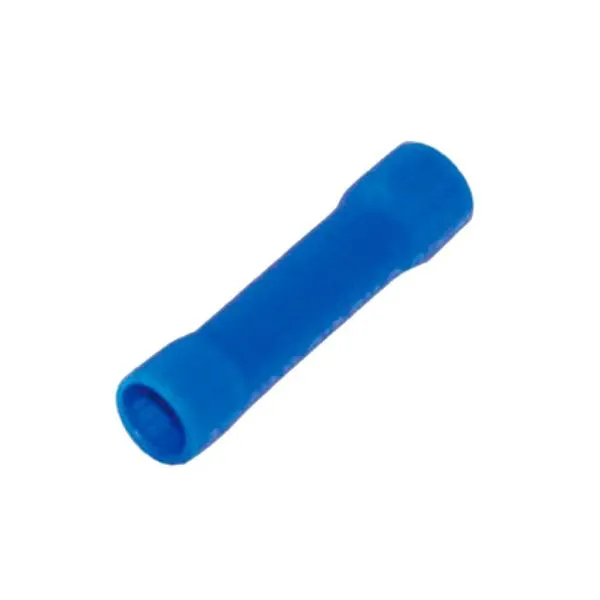 Luva de emenda 27A para fio de 1,5 a 2,5mm com 20 unidades azul A.Santos