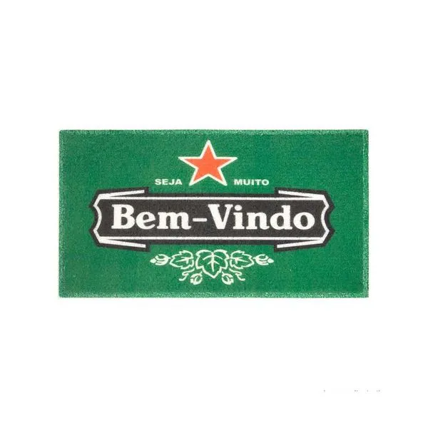 Capacho Beer Vinil art 60x40cm Kapazi