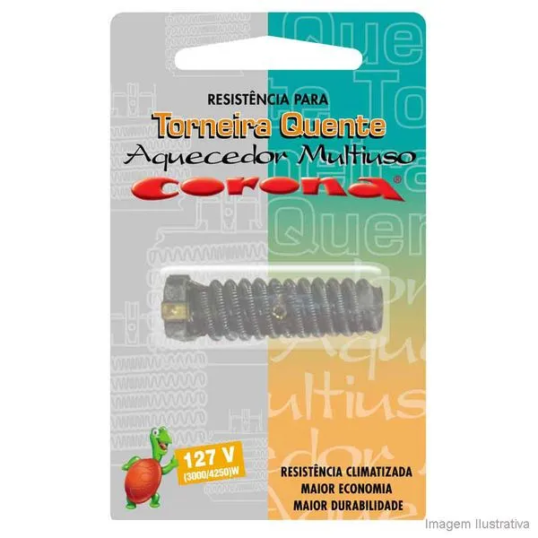 Resistência para aquecedor e torneira 127V Corona