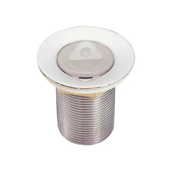 Válvula de Escoamento Esteves Plus para Tanque 2.1/2"x1.1/4" sem Ladrão Cromado