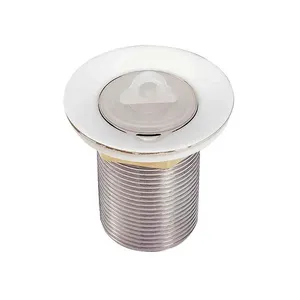 Válvula de Escoamento Esteves Plus para Tanque 2.1/2"x1.1/4" sem Ladrão Cromado