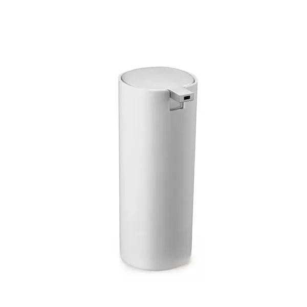 Dispenser P Detergente Branco Cromado Conceito Arthi
