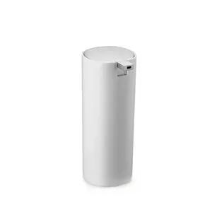 Dispenser P Detergente Branco Cromado Conceito Arthi