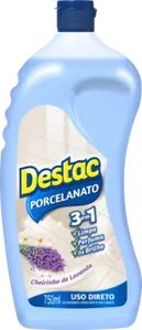 Limpador para pisos Porcelanato 750mL Destac