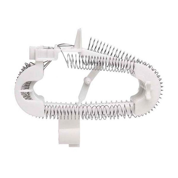 Resistência Hydras Thermosystem para Ducha Multitemperatura 220V 6800W Spot 8T Branca com Prata