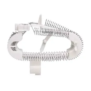 Resistência Hydras Thermosystem para Ducha Multitemperatura 220V 6800W Spot 8T Branca com Prata