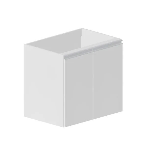 Balcão de cozinha duplo Montreal 1297 80x56,5cm branco Bonatto