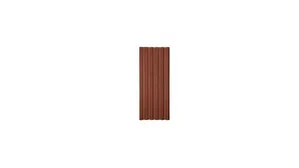 Telha Stilo Vermelha 200X0,82X3mm Onduline