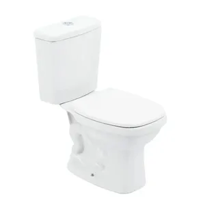 Vaso Sanitário com Caixa Acoplada 3/6l e Assento Like Branco Celite