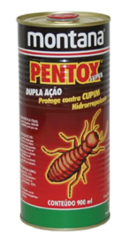 Pentox Cupinicida Anti Cupim Inseticida Incolor 900ml