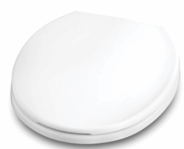 Assento Universal Soft Close em Polipropileno Branco Roca