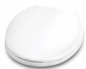 Assento Universal Soft Close em Polipropileno Branco Roca