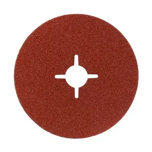 Disco De Lixa Em Fibra R444 Expert For Metal 180mm G80 Bosch