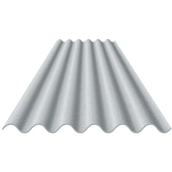 Telha Confibra Ondulada Fibrocimento 244x110x6mm