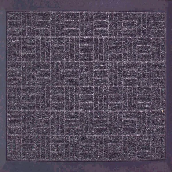 Tapete Fenice Liso 69X39Cm Cinza Escuro Mescla Uzoo