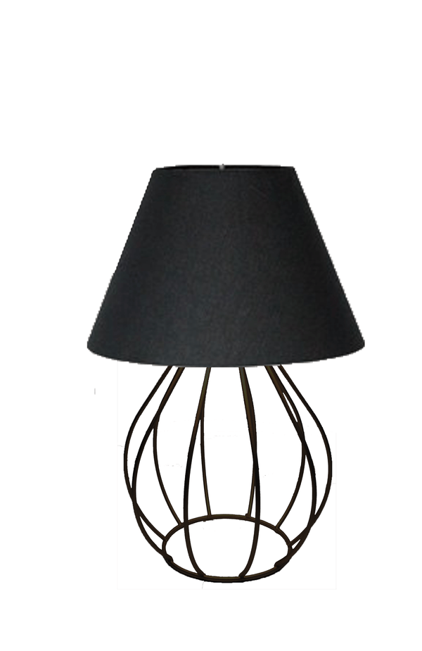 Abajur Aramado 5004 Preto Lux House