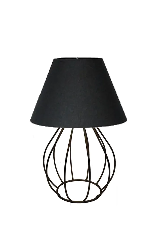 Abajur Aramado 5004 Preto Lux House