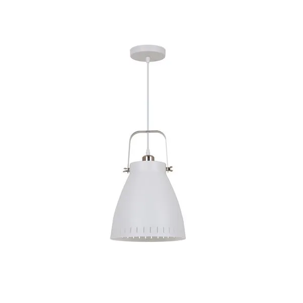 Pendente de metal cabo ajustável de 150cm branco Quality