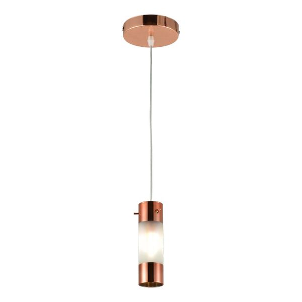 Pendente Elegance 1 Luz G9 Cobre LLumm Bronzearte