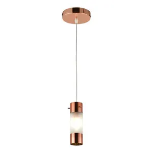 Pendente Elegance 1 Luz G9 Cobre LLumm Bronzearte