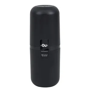 Porta Escova Bold Preto Ou