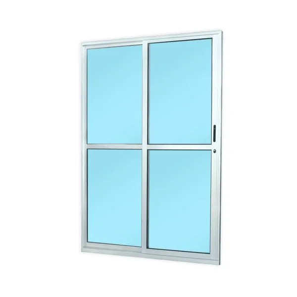 Porta De Correr 2 Folhas Esquerda 210x160 Branco Soft Mgm
