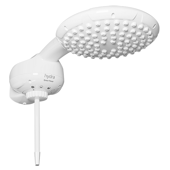 Chuveiro Elétrico Hydra Space Power 220V 6400W Branco