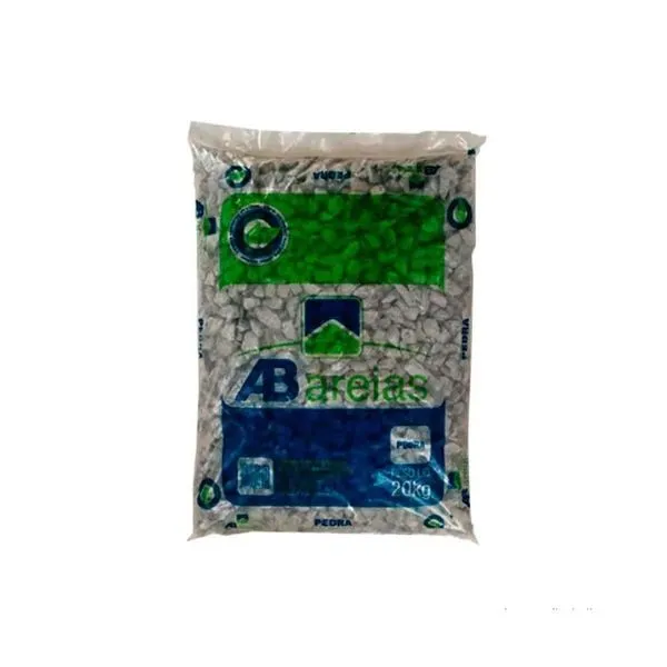 Pedra Ensacada 20Kg AB Areias