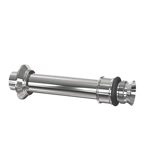 Tubo de Ligação Ajustável 25cm Cromado Fani