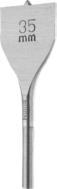 Broca chata para dobradiça 35,0 mm Blue Groove IW14335 - IRWIN