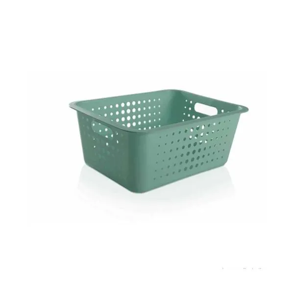 Cesto organizador 14,5L grande verde menta OU