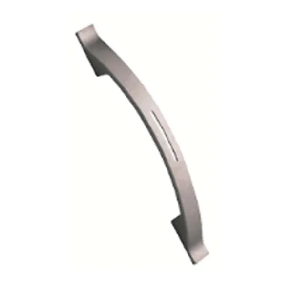 Puxador Idaho 96mm Cromado com Parafuso Fixtil