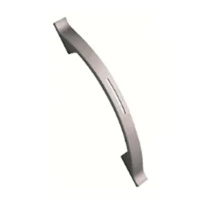 Puxador Idaho 96mm Cromado com Parafuso Fixtil