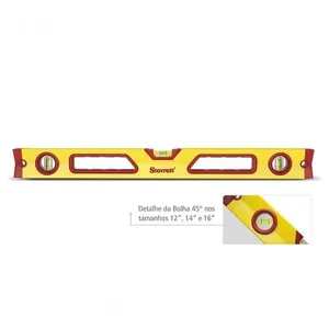 Nivel Aluminio Starrett 16Equot