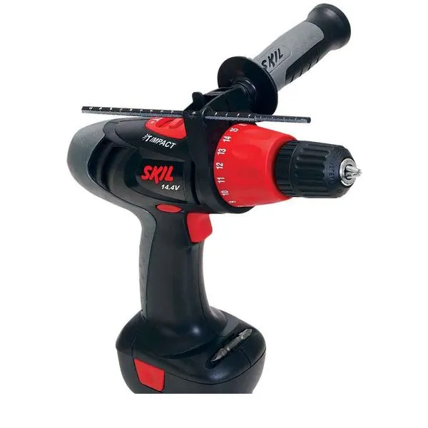 Furadeira parafusadeira à bateria 127V 14,4v preta Skil