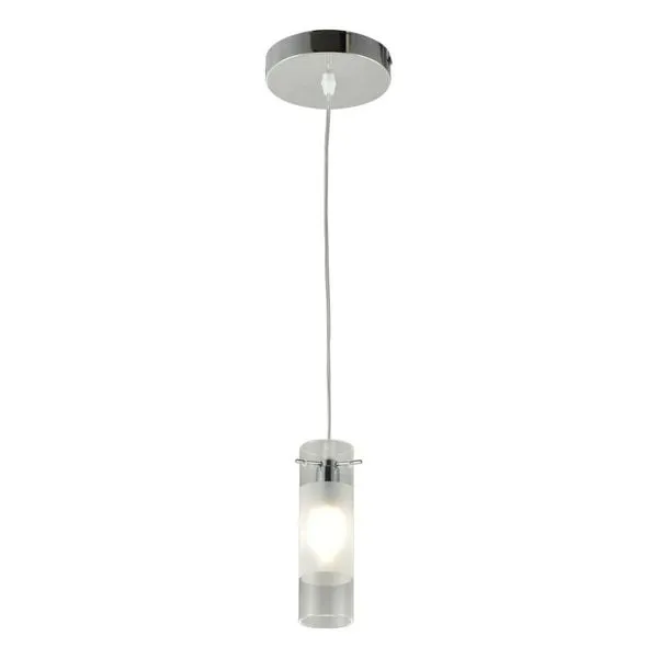 Pendente Elegance 1 Luz G9 Gelo LLumm Bronzearte