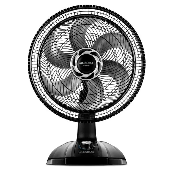 Ventilador de Mesa Mondial 6 pás Turbo VT-40-NB 110V