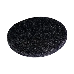 Feltro Autoadesivo Redondo Preto Fixtil Feltro Autoadesivo Redondo 20mm Preto 16 Peças