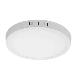 Painel LED de Sobrepor Redondo A1 Luz Neutra Bivolt Taschibra Painel de Led de Sobrepor Redondo 21x21cm 18W 1530 Lúmens Luz Neutra
