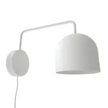 ARANDELA JOJO BRANCO CRISTAL 1xE27 (SOQUETE) 127/220V (40W) - ORLUCE