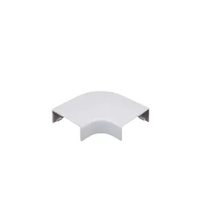 Cotovelo Plano 90 Graus 32x12mm Branco Dexson Schneider