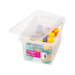 Caixa Organizadora Multiuso 8L com Tampa SR2508 Sanremo