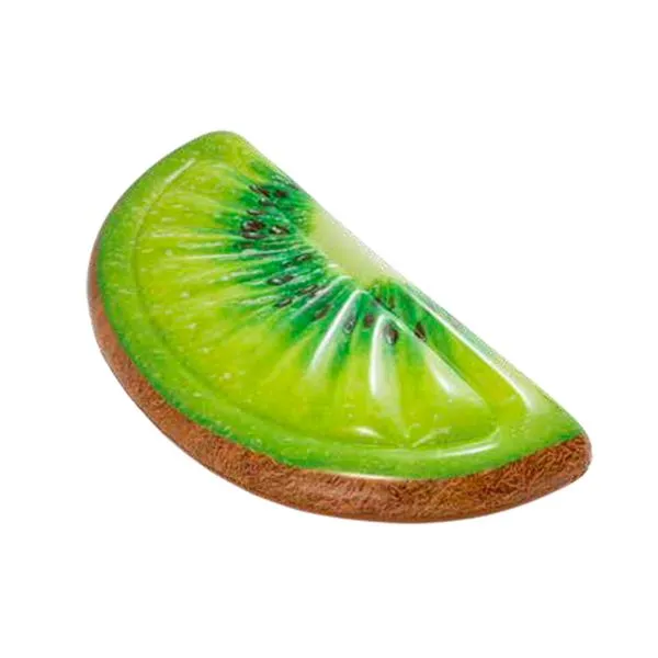 Colchão inflável Intex para piscina PVC fatia Kiwi