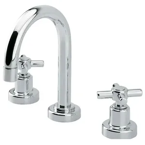 Misturador de Mesa para Lavatório Bica Alta Deca Izy Cromado Misturador De Mesa Bica Alta Para Lavatório Deca