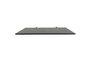 Prateleira multiuso 40x15cm fumê Rack System