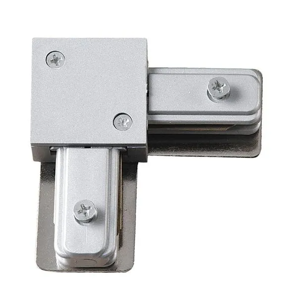 Conector L Para Trilho Branco LLumm Bronzearte