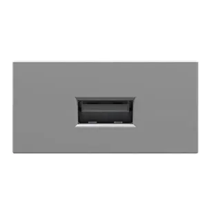 Módulo Carregador USB 2A Bivolt Modulopro Alumbra Módulo Carregador USB 2A Bivolt Branco Modulopro